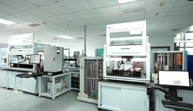 高通量筛选与编辑平台实验室